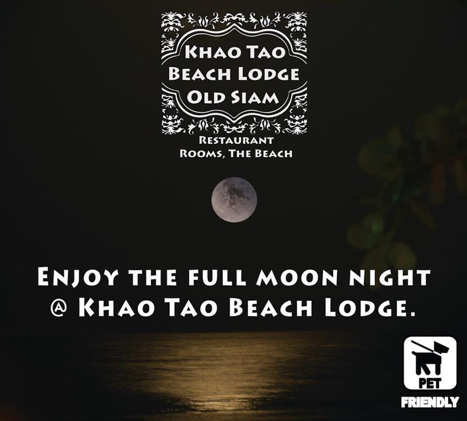 Khao Tao Beach Lodge Old Siam Hua Hin Luaran gambar